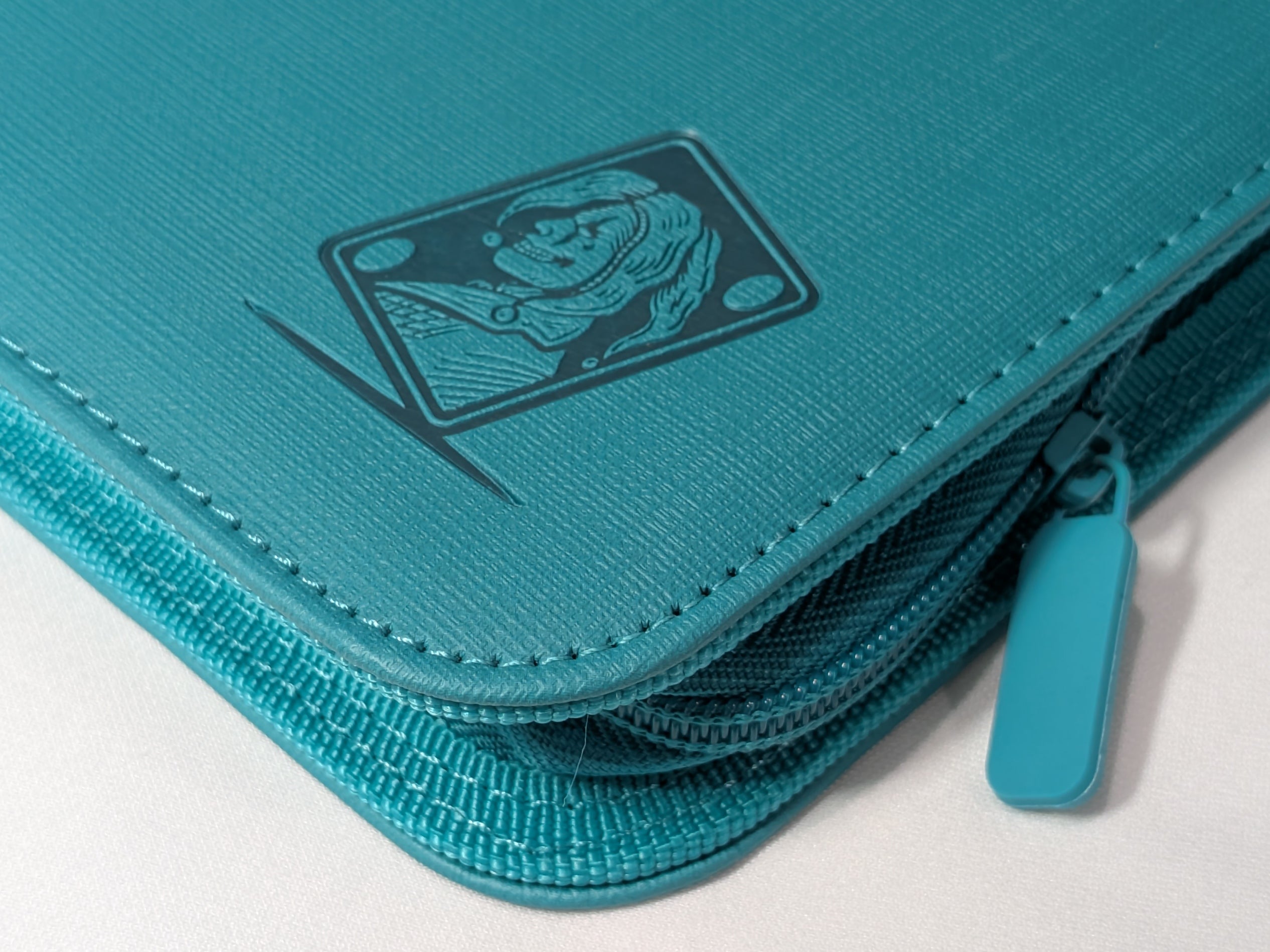 12 Pocket Safety Zip Binder Mint