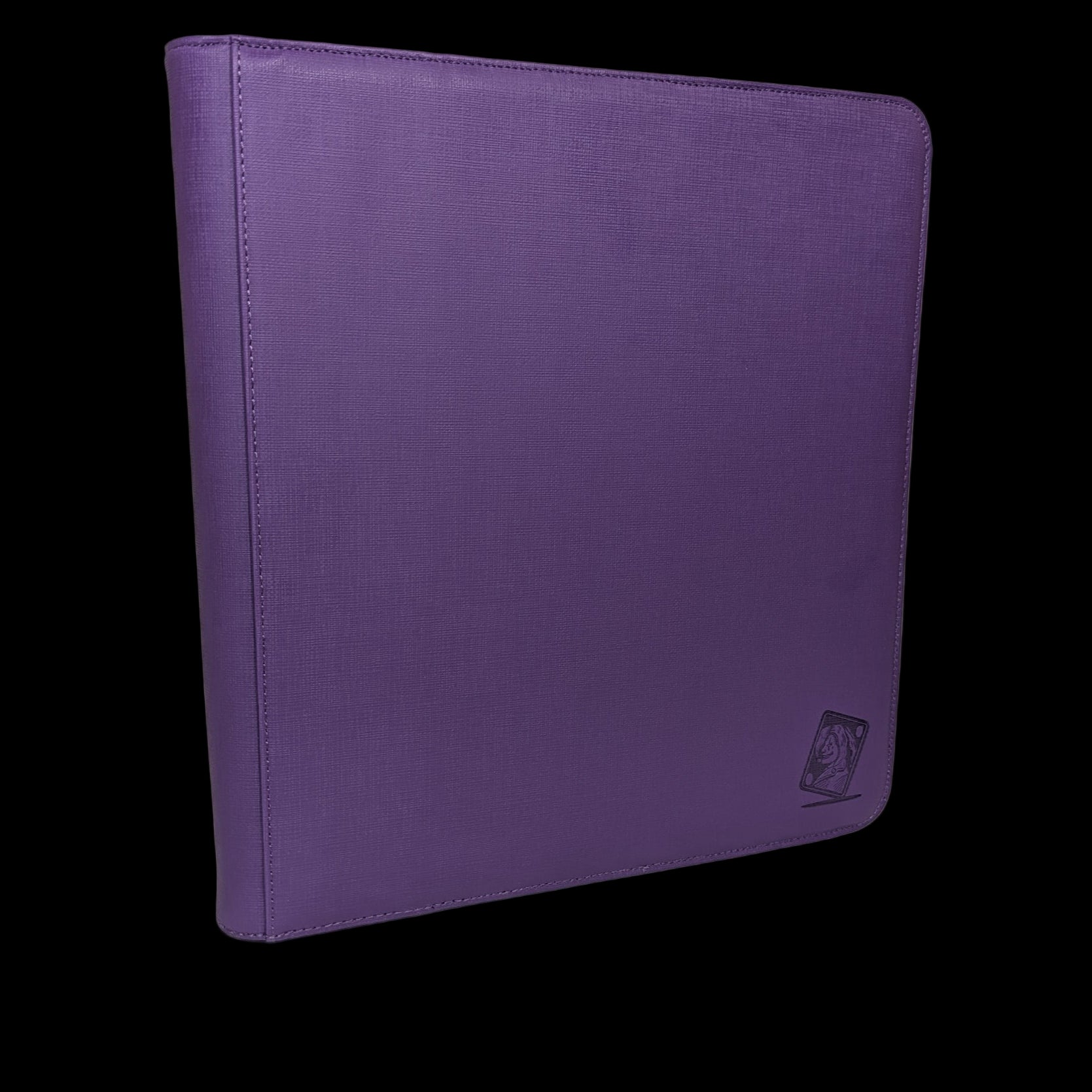 12 Pocket Safety Zip Binder Purple