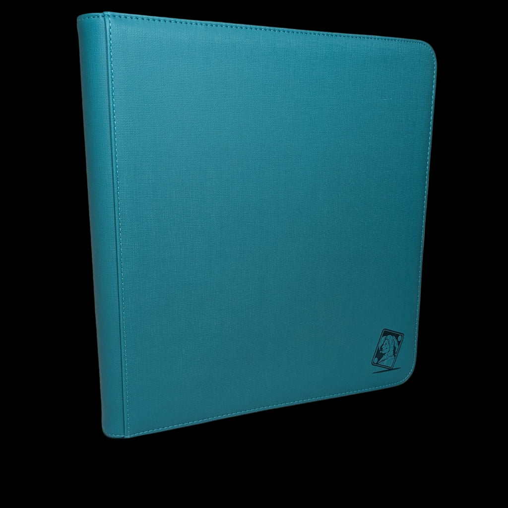 12 Pocket Safety Zip Binder Mint
