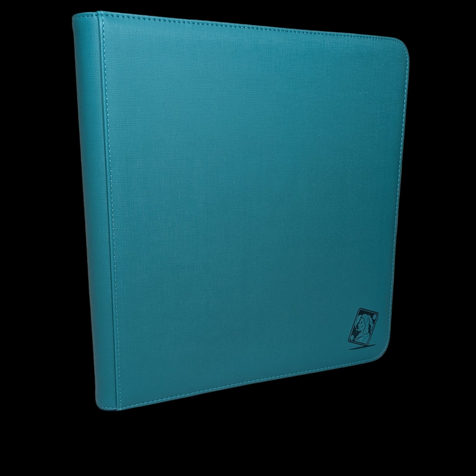 12 Pocket Safety Zip Binder Mint