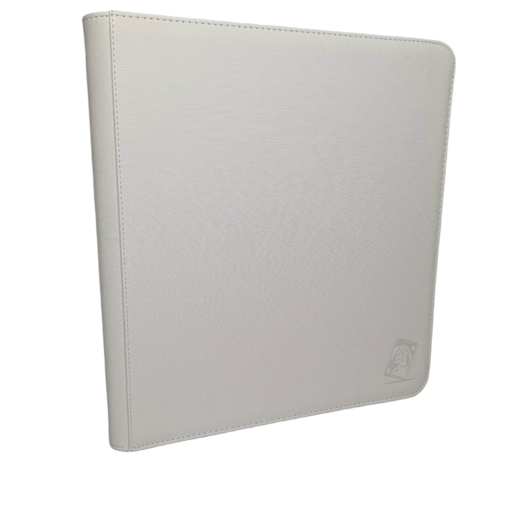 12 Pocket Safety Zip Binder White