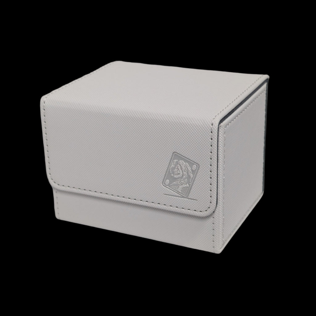 100 Card Deck Box White