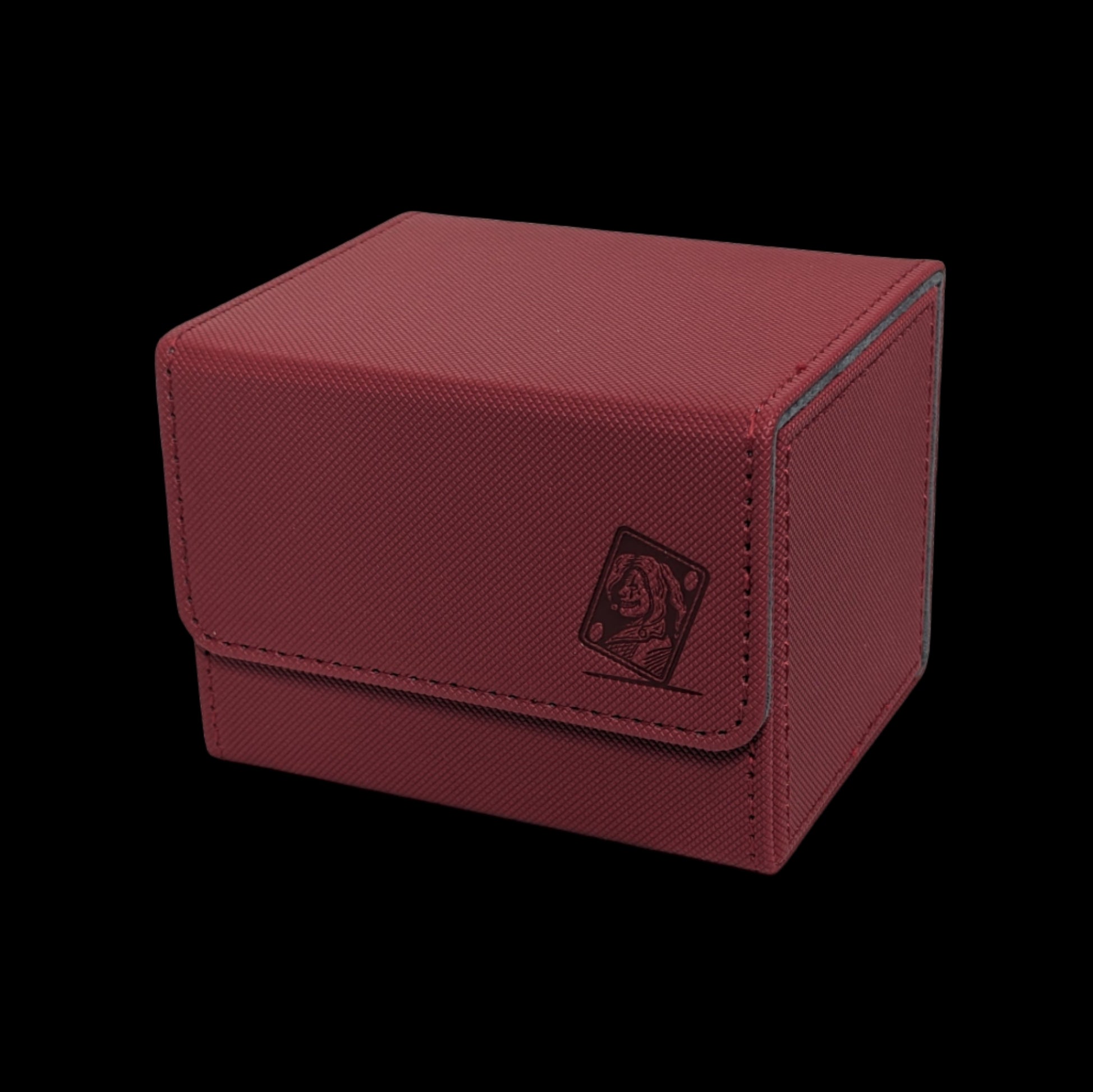 100 Card Deck Box Red