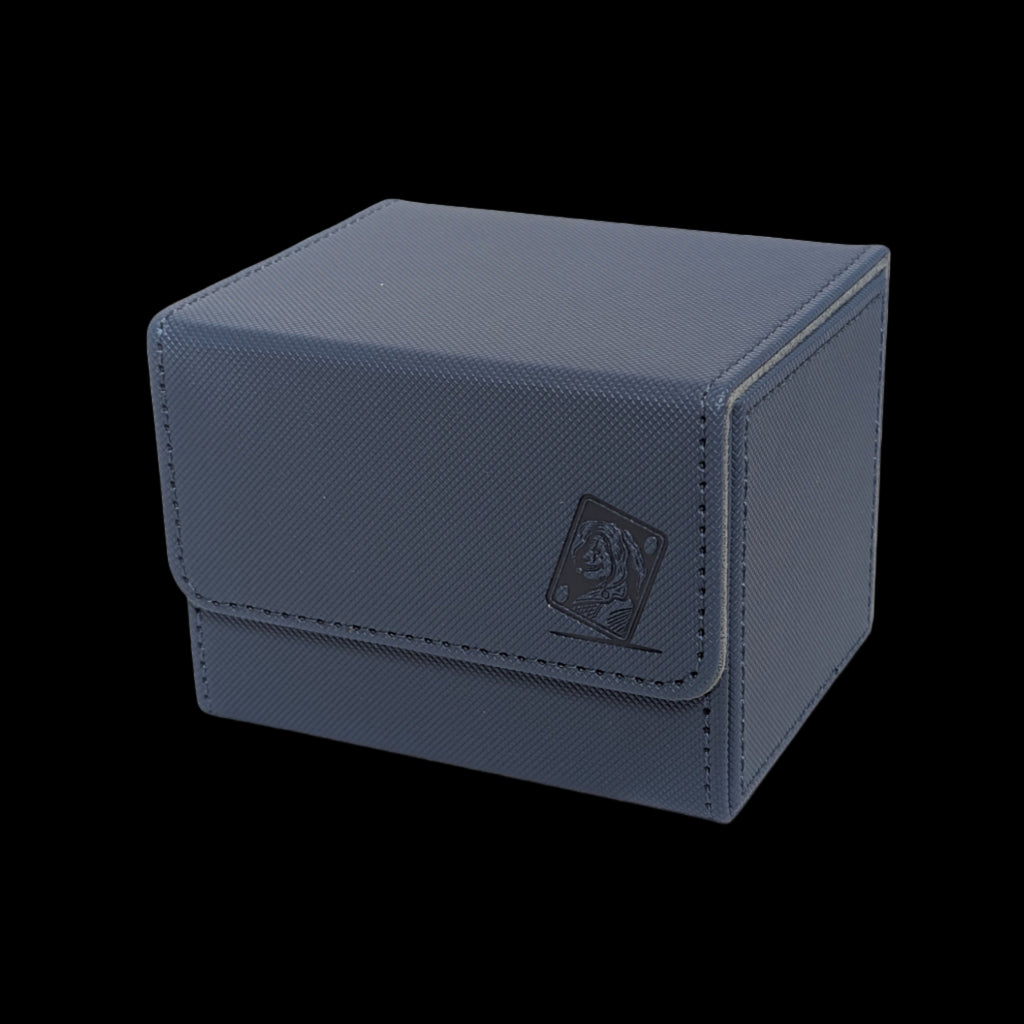 100 Card Deck Box Blue