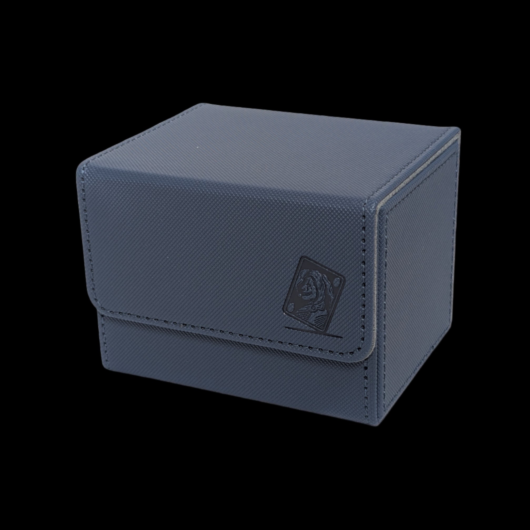 100 Card Deck Box Blue