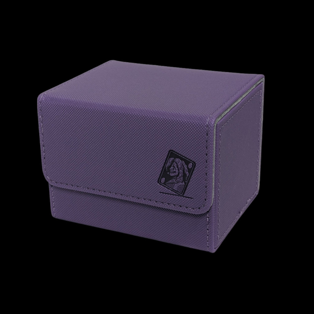 100 Card Deck Box Purple