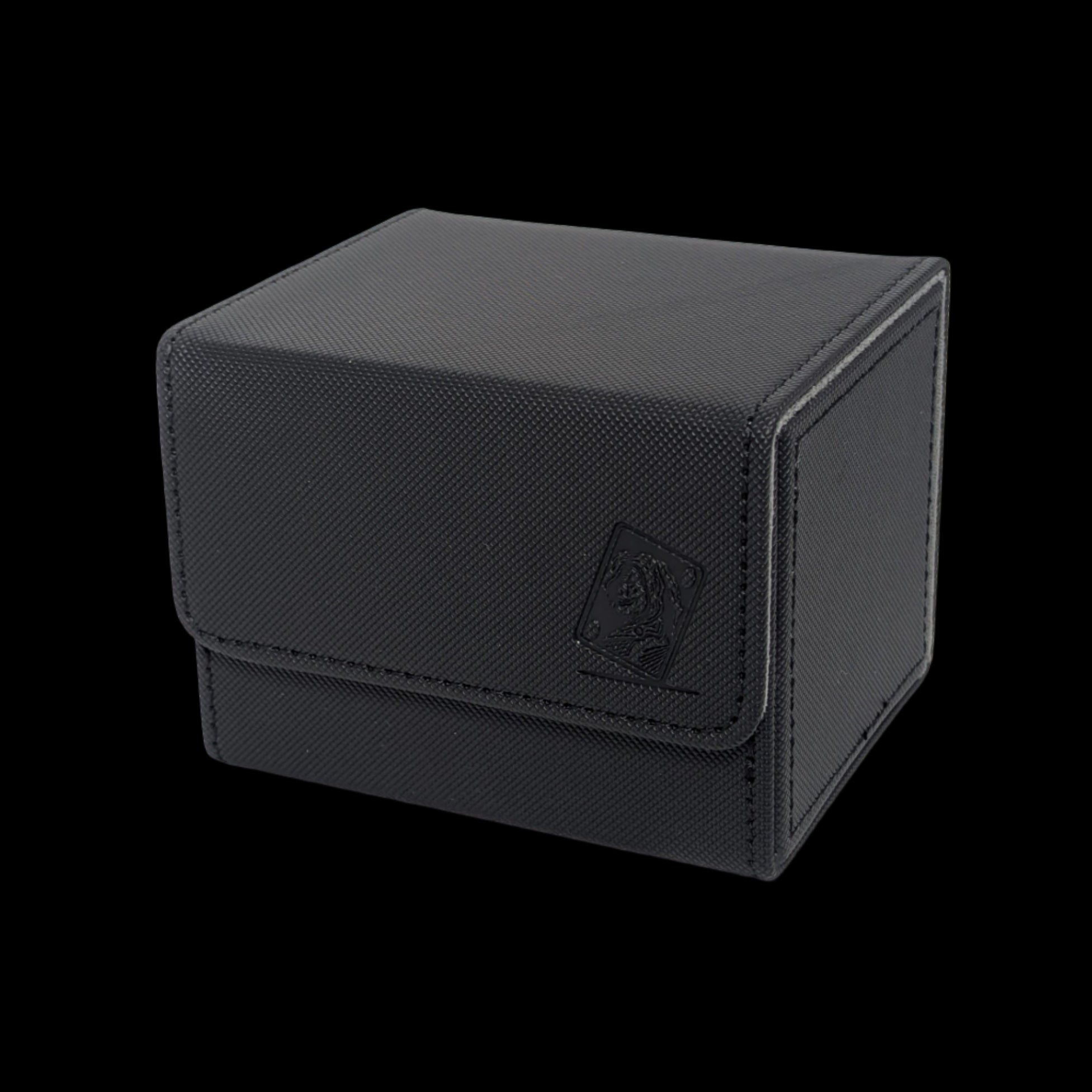 100 Card Deck Box Black