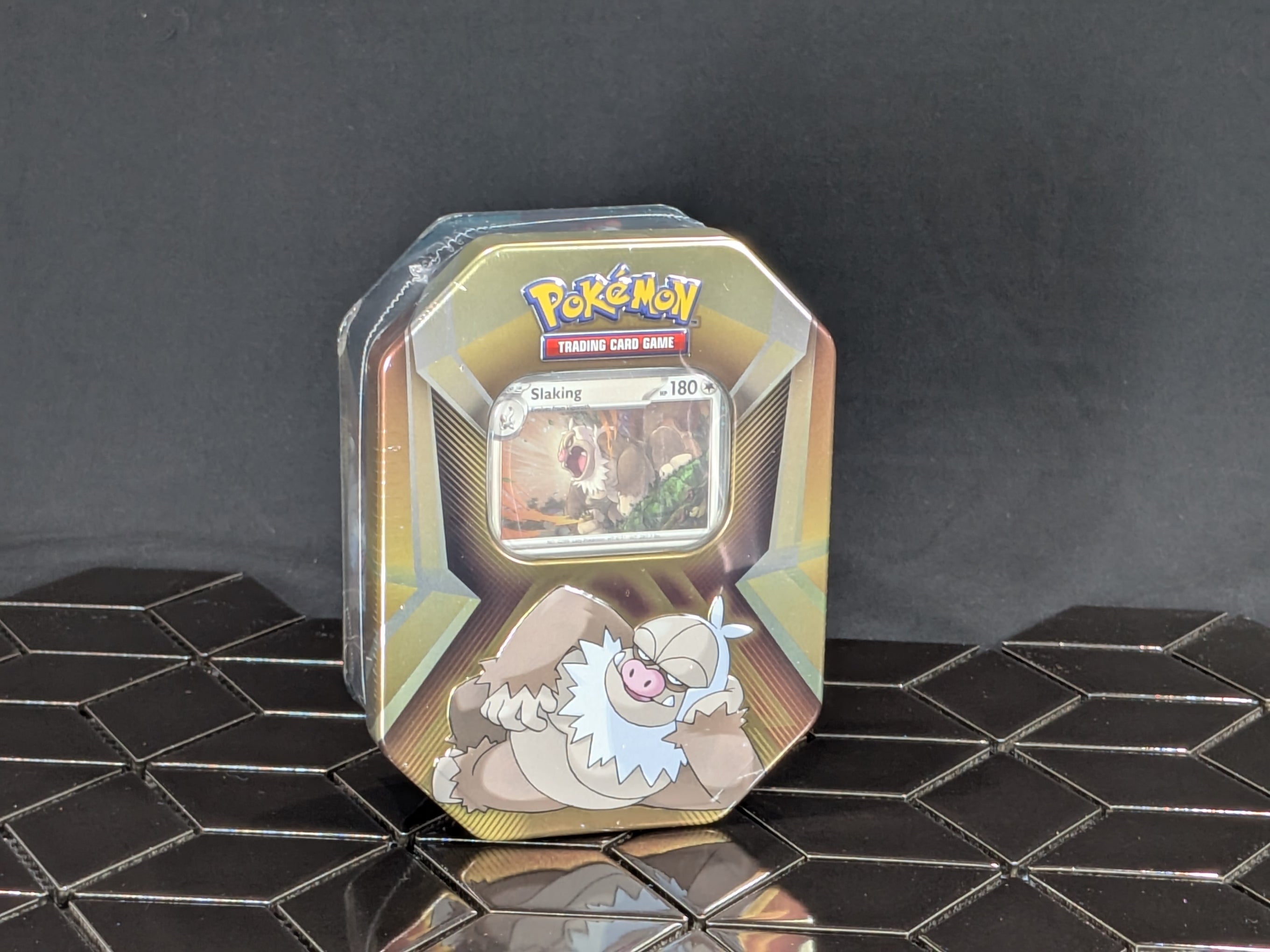 Pokemon TCG Triple Whammy Collector Tin