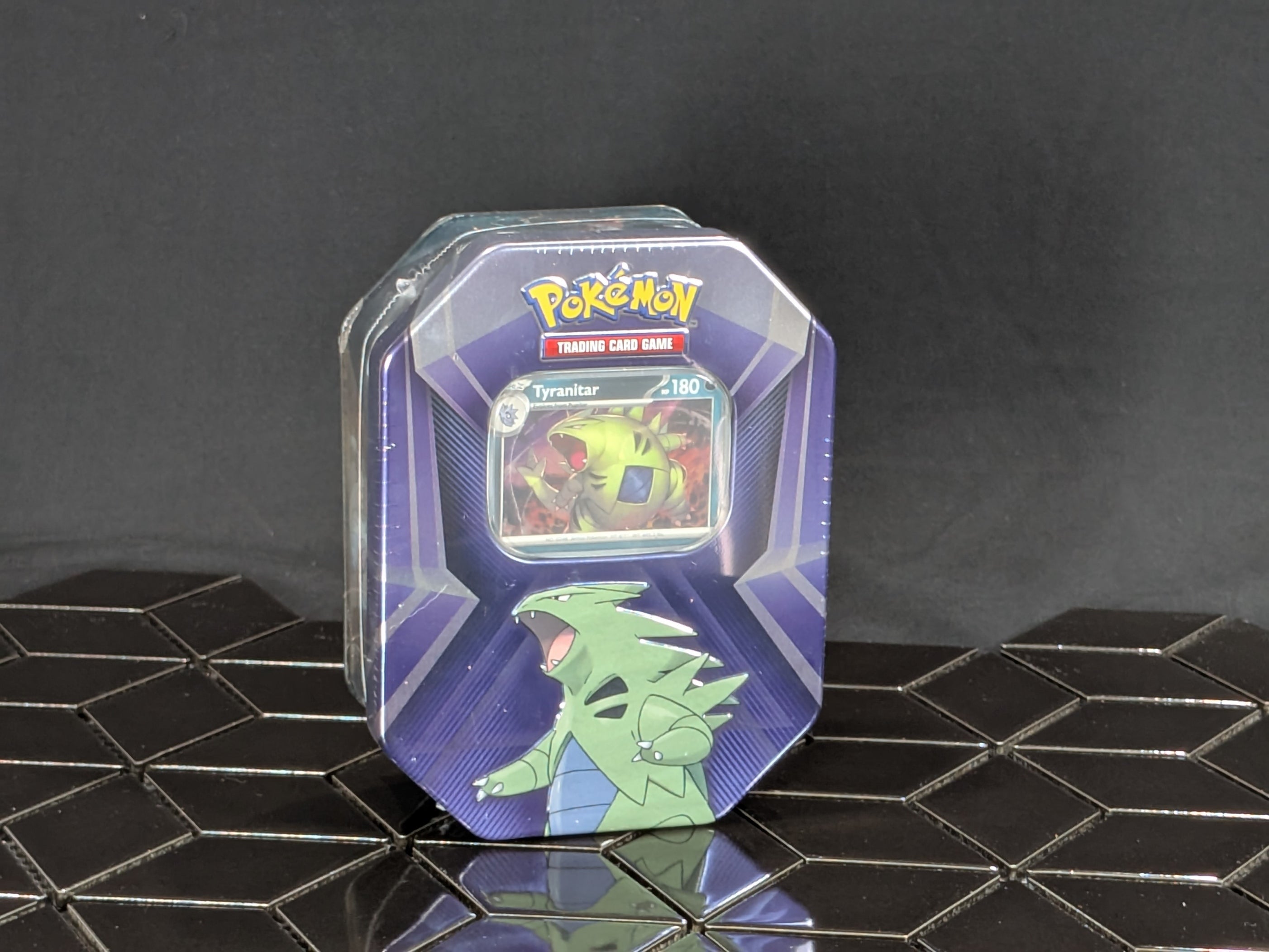 Pokemon TCG Triple Whammy Collector Tin