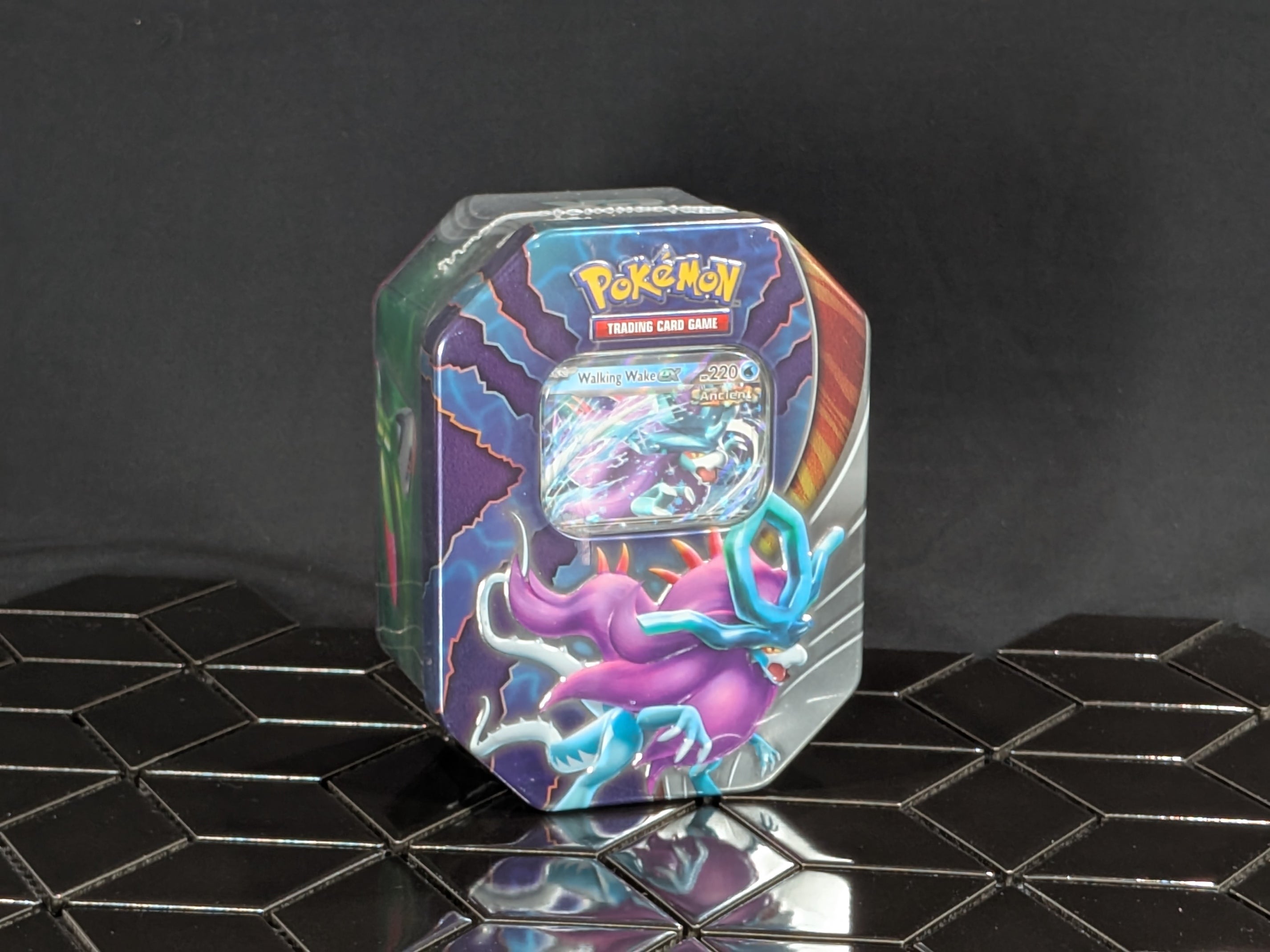 POKEMON TCG Paradox Clash Tin