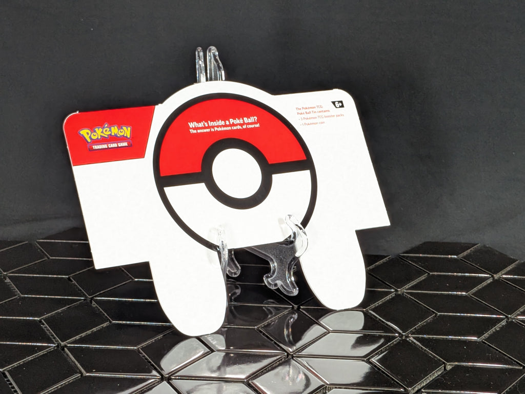 Pokemon TCG A24 Poke Balls with display