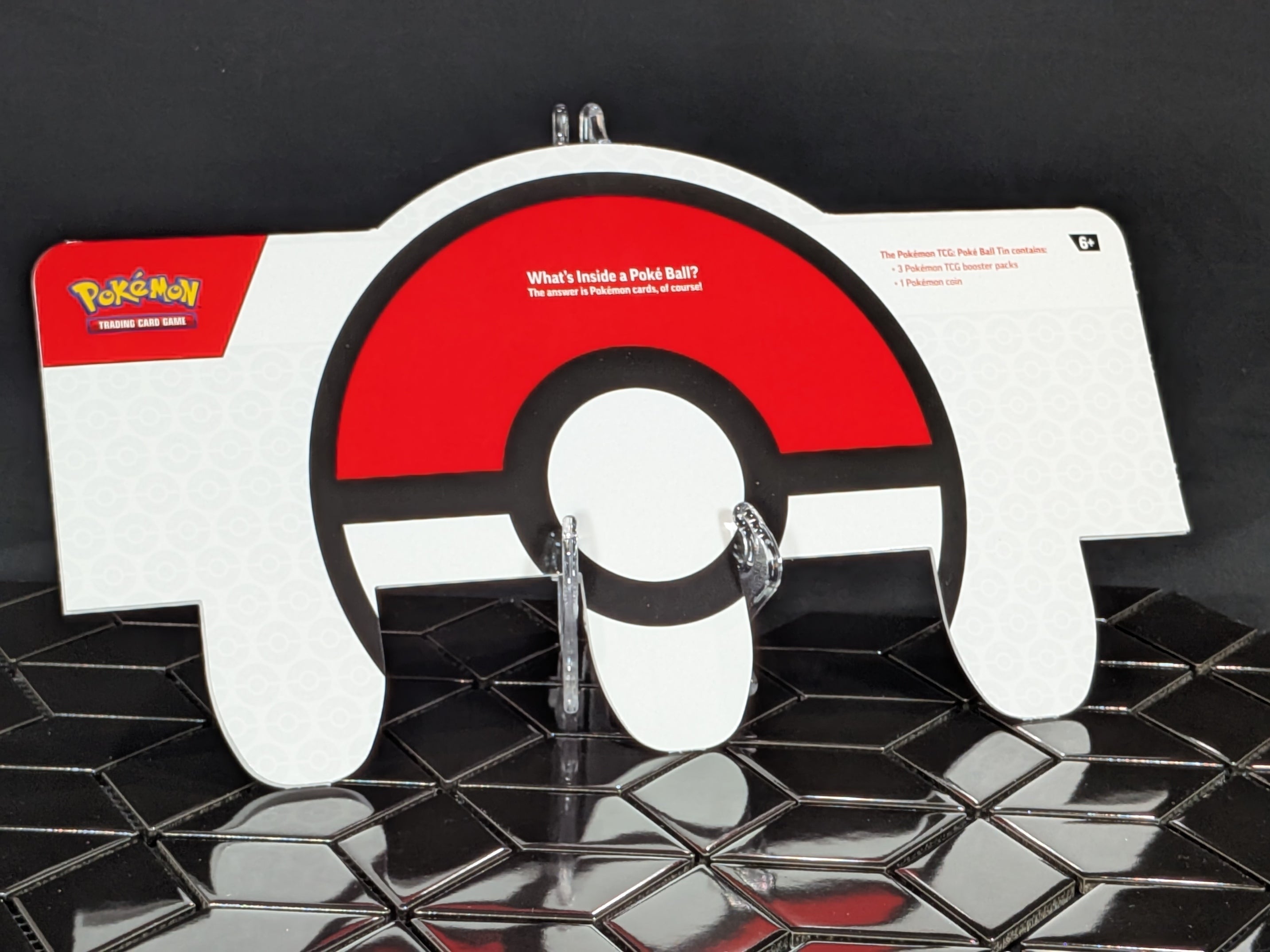 Pokemon TCG A24 Poke Balls with display